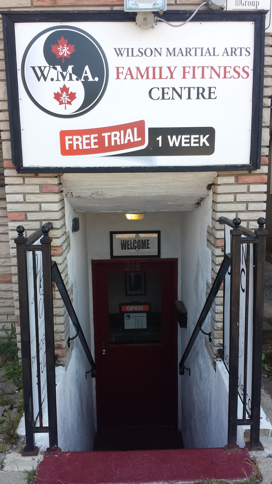 Wilson Martial Arts Family Fitness Centre | 205 Queen St S, Mississauga, ON L5M 1K7, Canada | Phone: (416) 564-0696