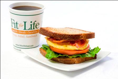 Fit For Life Sandwich Bar | 430 The Boardwalk, (Located in Medical Center), Waterloo, ON N2T 0C1, Canada | Phone: (519) 585-1828
