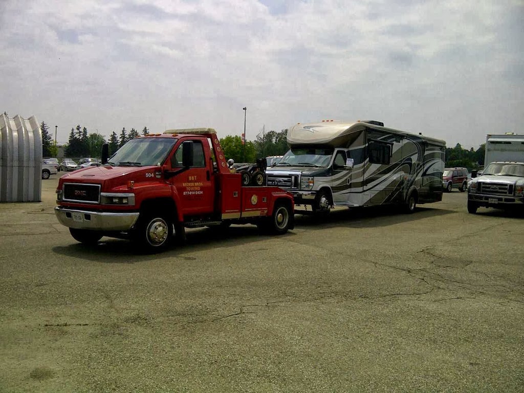 BBT- Becker Bros Towing | 915 Wilson Ave, Kitchener, ON N2C 1J1, Canada | Phone: (519) 748-2424