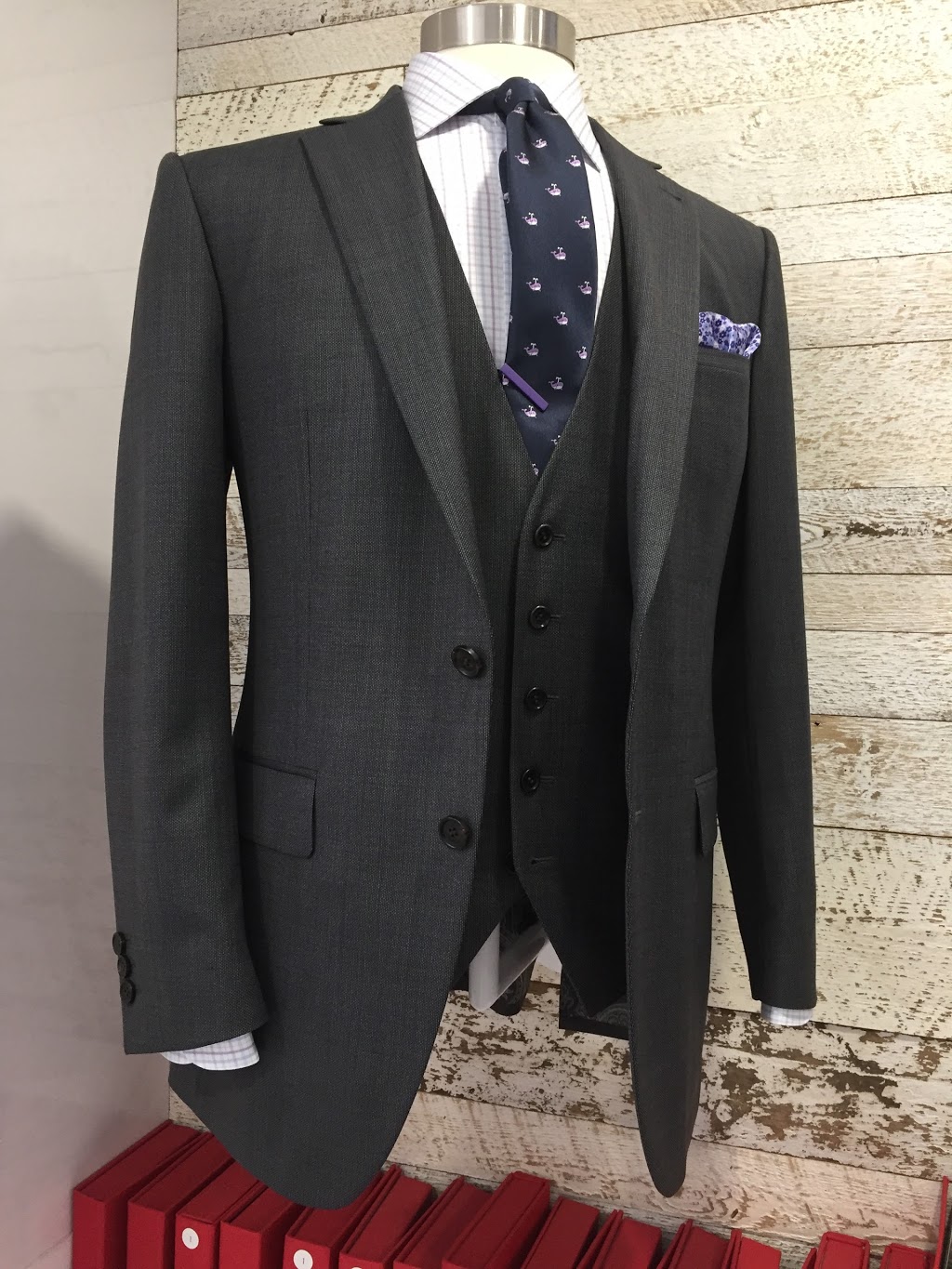 Surmesur Custom Menswear | 255 Lakeshore Rd E, Mississauga, ON L5G 1G8, Canada | Phone: (289) 724-1995