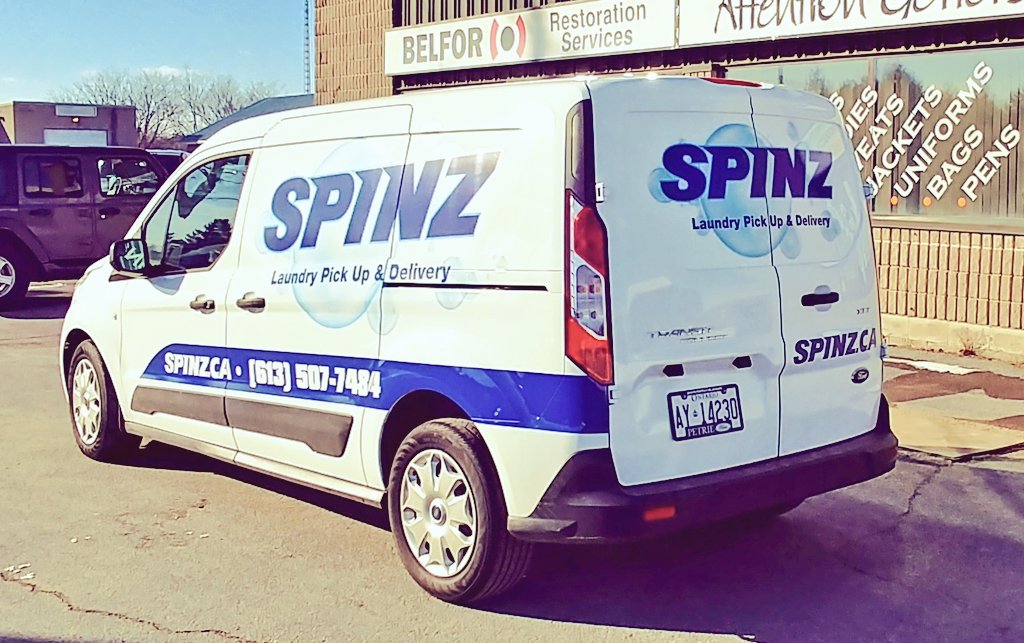 SPINZ Laundry Pick Up & Delivery | 3060 Unity Rd, Elginburg, ON K0H 1M0, Canada | Phone: (613) 507-7484