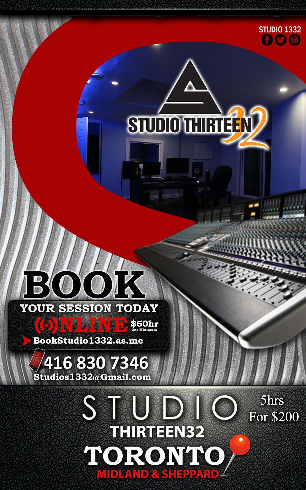 Studio Thirteen32 | 50 Weybright Ct #43, Scarborough, ON M1S 5A8, Canada | Phone: (416) 830-7346