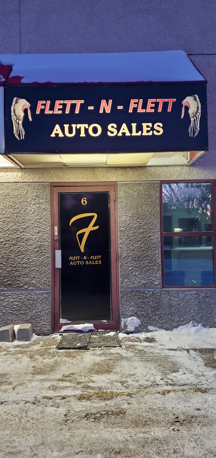 Flett and Flett Auto Sales | 1635 Burrows Ave, Winnipeg, MB R2X 3B5, Canada | Phone: (204) 582-1966