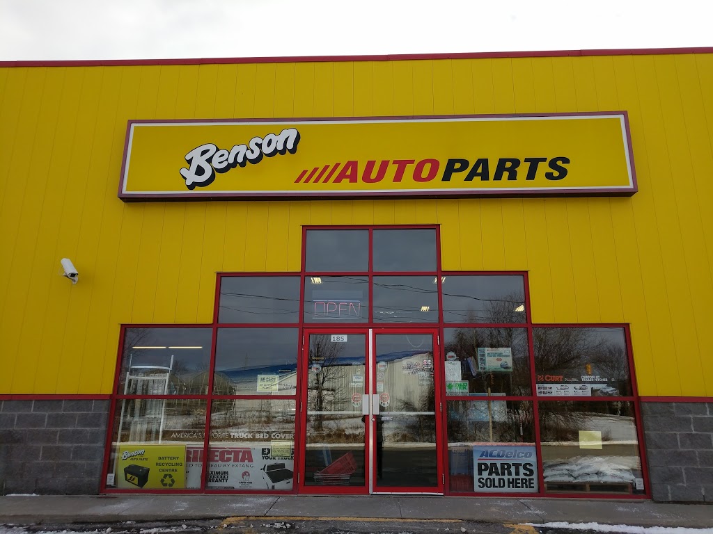 Benson Autoparts | 185 James A. Brennan Rd, Gananoque, ON K7G 1N8, Canada | Phone: (613) 382-2999
