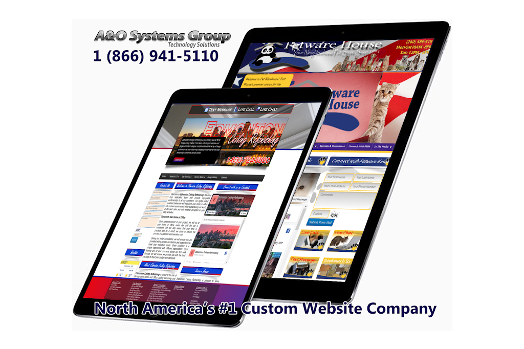 A&O Systems Group | 36 Gordon St, Toronto, ON M6K 1P6, Canada | Phone: (866) 941-5110