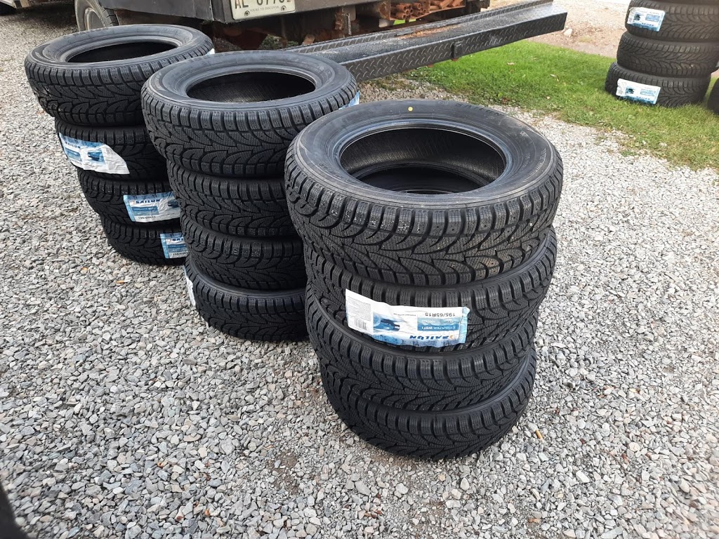 Dunlop Mobile Tire & Car Detailing Service | 438 Park St Unit# A, Victoria Harbour, ON L0K 2A0, Canada | Phone: (705) 238-7269