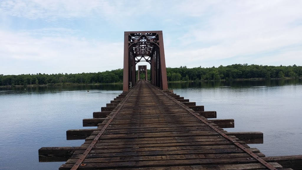 Old Train Bridge | Pontiac, Quebec, QC, Canada