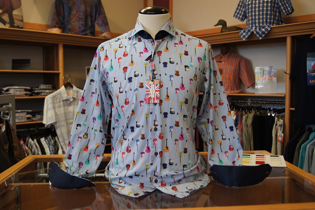 Gerry Lush Clothiers - Menswear Burlington | 107 Plains Rd W, Burlington, ON L7T 1E8, Canada | Phone: (905) 637-5578
