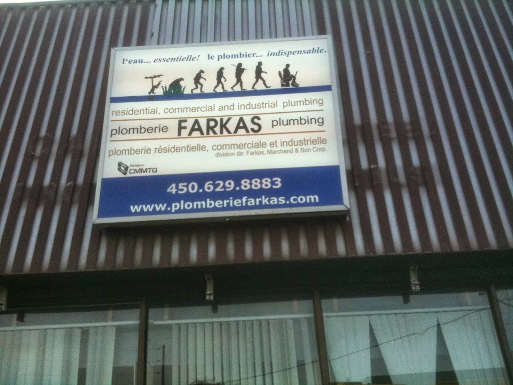 Plomberie Farkas | 1467 Rue Cunard, Laval, QC H7S 2H8, Canada | Phone: (450) 629-8883