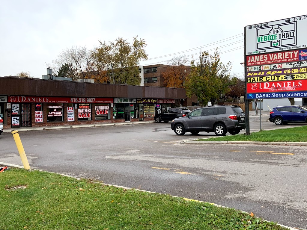 J.Daniels Home Furnishings | 1410 Victoria Park Ave, North York, ON M4A 2L8, Canada | Phone: (416) 519-9927
