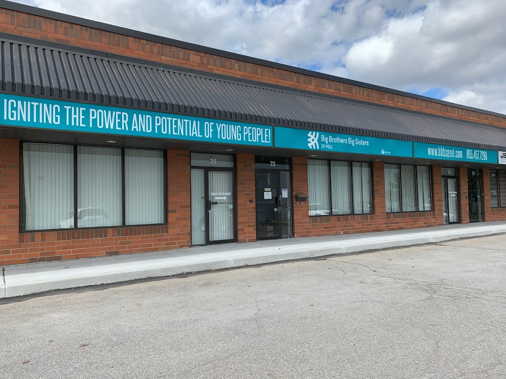 Big Brothers Big Sisters of Peel | 71 West Dr #23, Brampton, ON L6T 5E2, Canada | Phone: (905) 457-7288