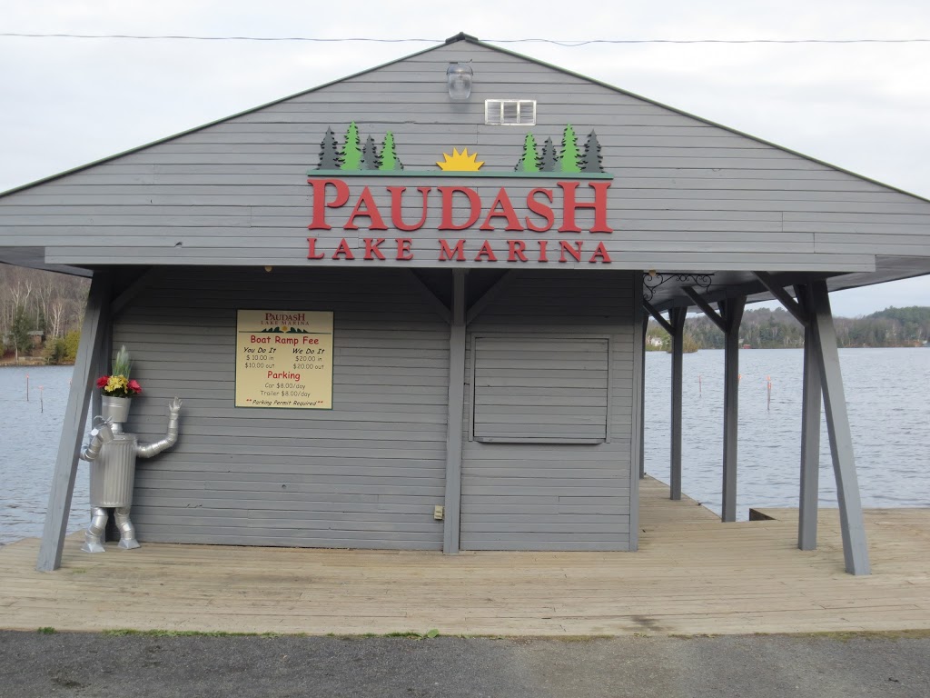 Paudash Lake Marina | 1320 McGillivray Rd, Bancroft, ON K0L 1C0, Canada | Phone: (613) 339-2600