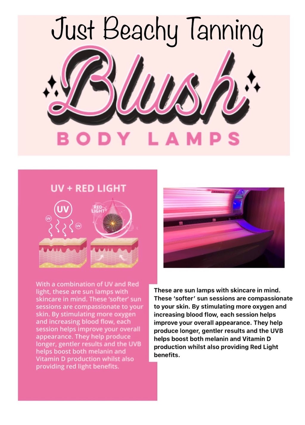 Just Beachy Tanning Lounge | 821 King St Unit 5, Bridgewater, NS B4V 1B7, Canada | Phone: (902) 530-3522