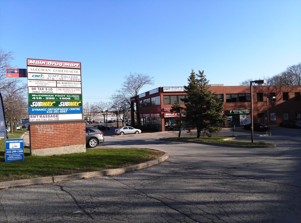 Main Drug Mart | 1711 McCowan Rd suite 100, Scarborough, ON M1S 2Y3, Canada | Phone: (416) 298-7656