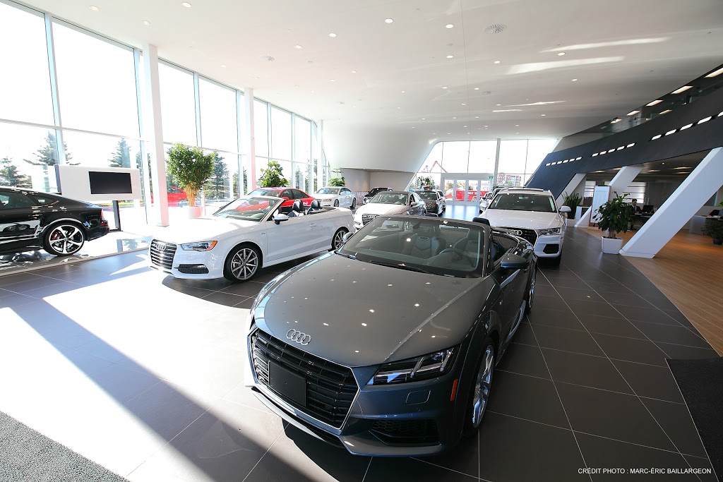 Audi Lévis | 6000 Rue des Moissons, Lévis, QC G6Y 0Z6, Canada | Phone: (418) 830-2834