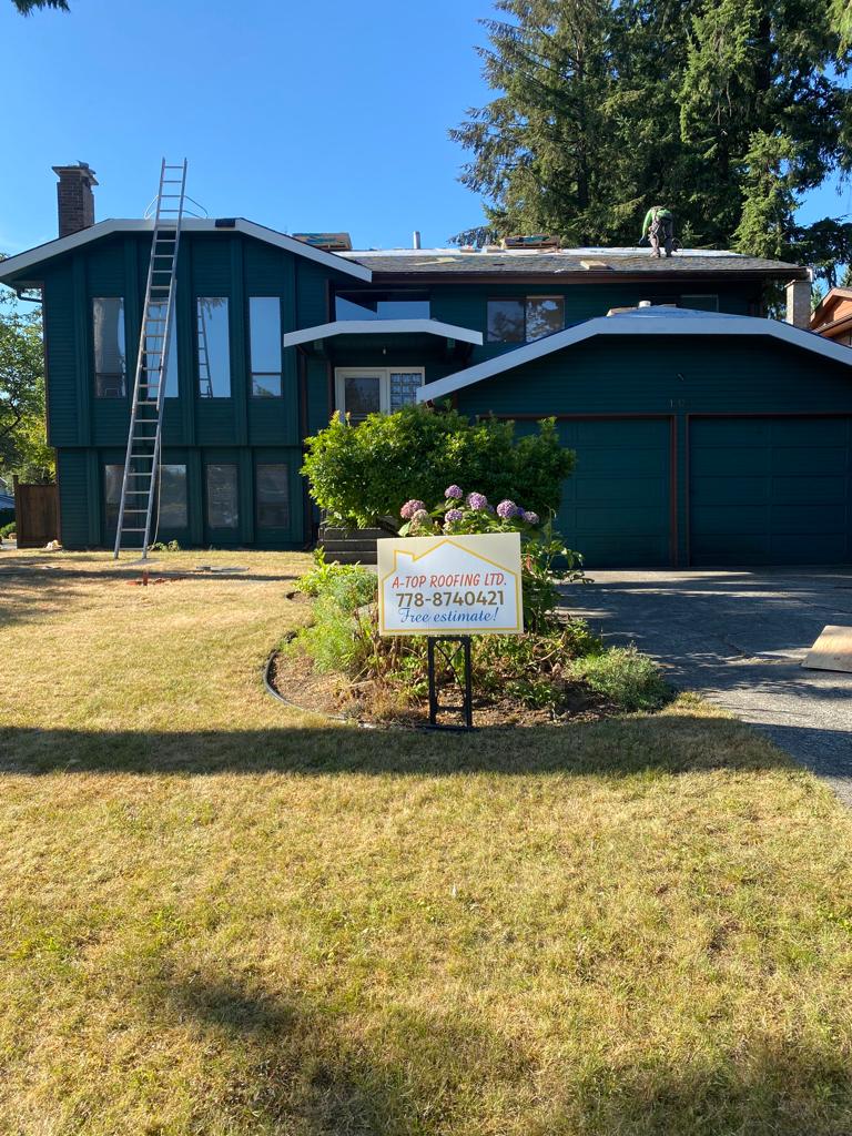 A-Top Roofing LTD. | 13863 100 Ave Unit 202, Surrey, BC V3T 5P5, Canada | Phone: (778) 874-0421