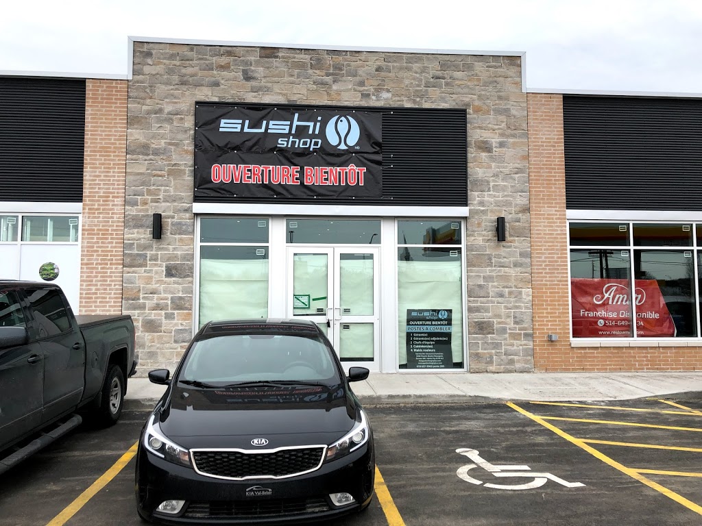 Sushi Shop | 390 Rue Laurier C, Saint-Apollinaire, QC G0S 2E0, Canada | Phone: (418) 781-9933