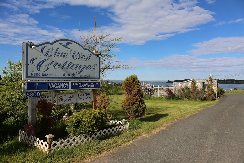 Blue Crest Cottages | 6800 PE-6, Hunter River, PE C0A 1N0, Canada | Phone: (902) 963-2219