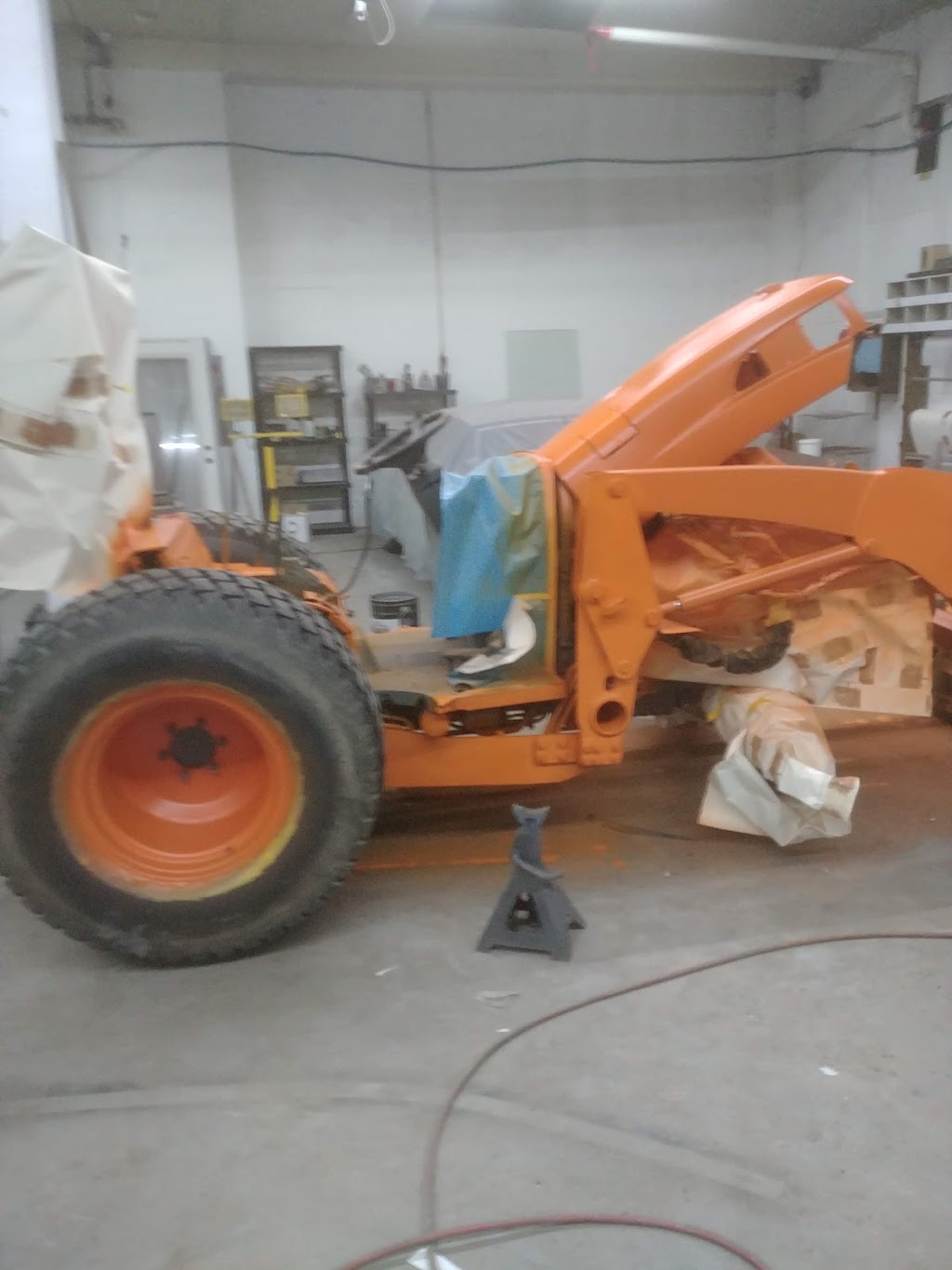 Butchs sandblasting and custom paint | 41553 Thames Rd, Woodham, ON N0K 2A0, Canada | Phone: (519) 702-2157