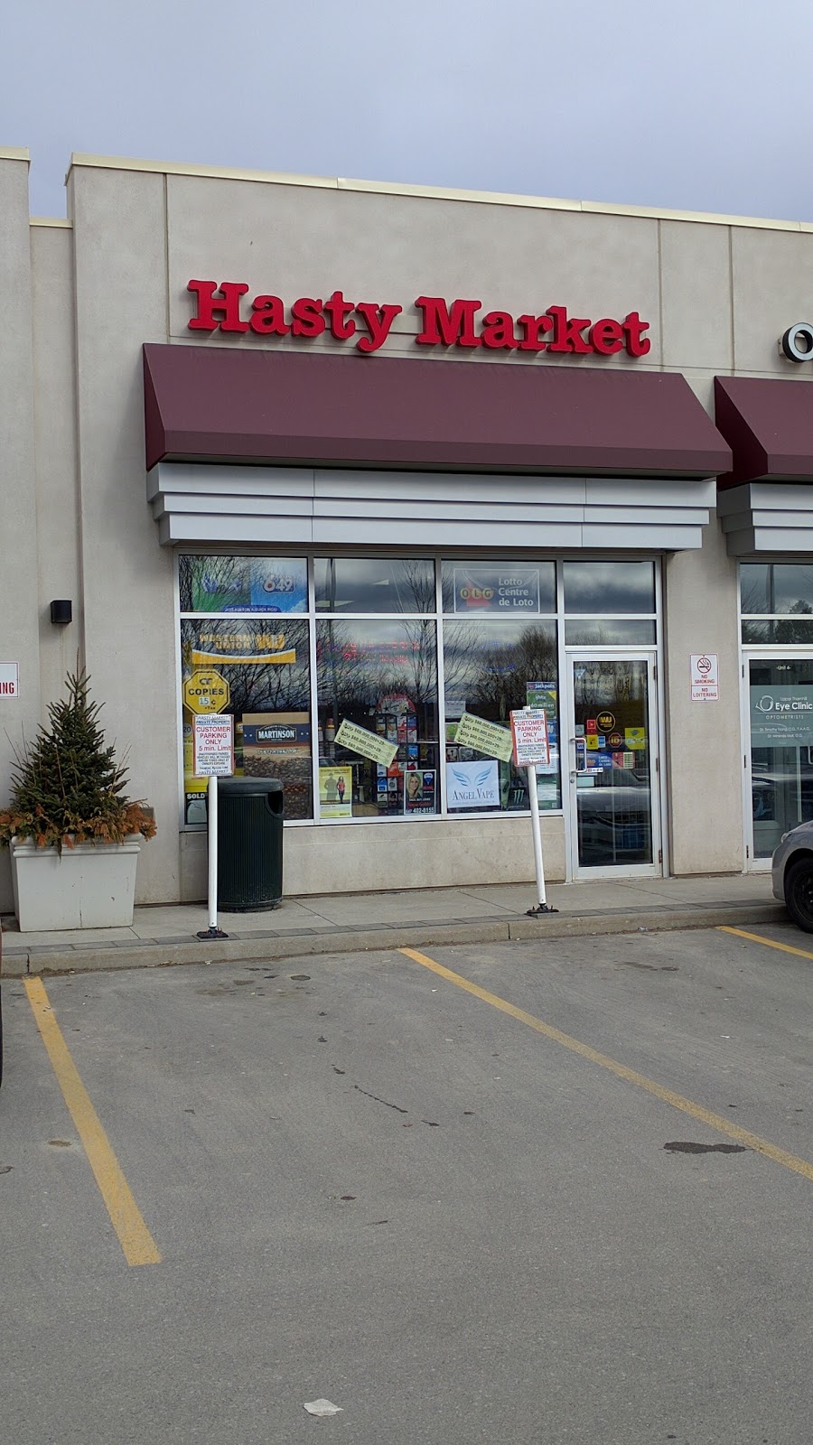 Hasty Market | 965 Major MacKenzie Dr W, Maple, ON L6A 4P8, Canada | Phone: (289) 553-5558