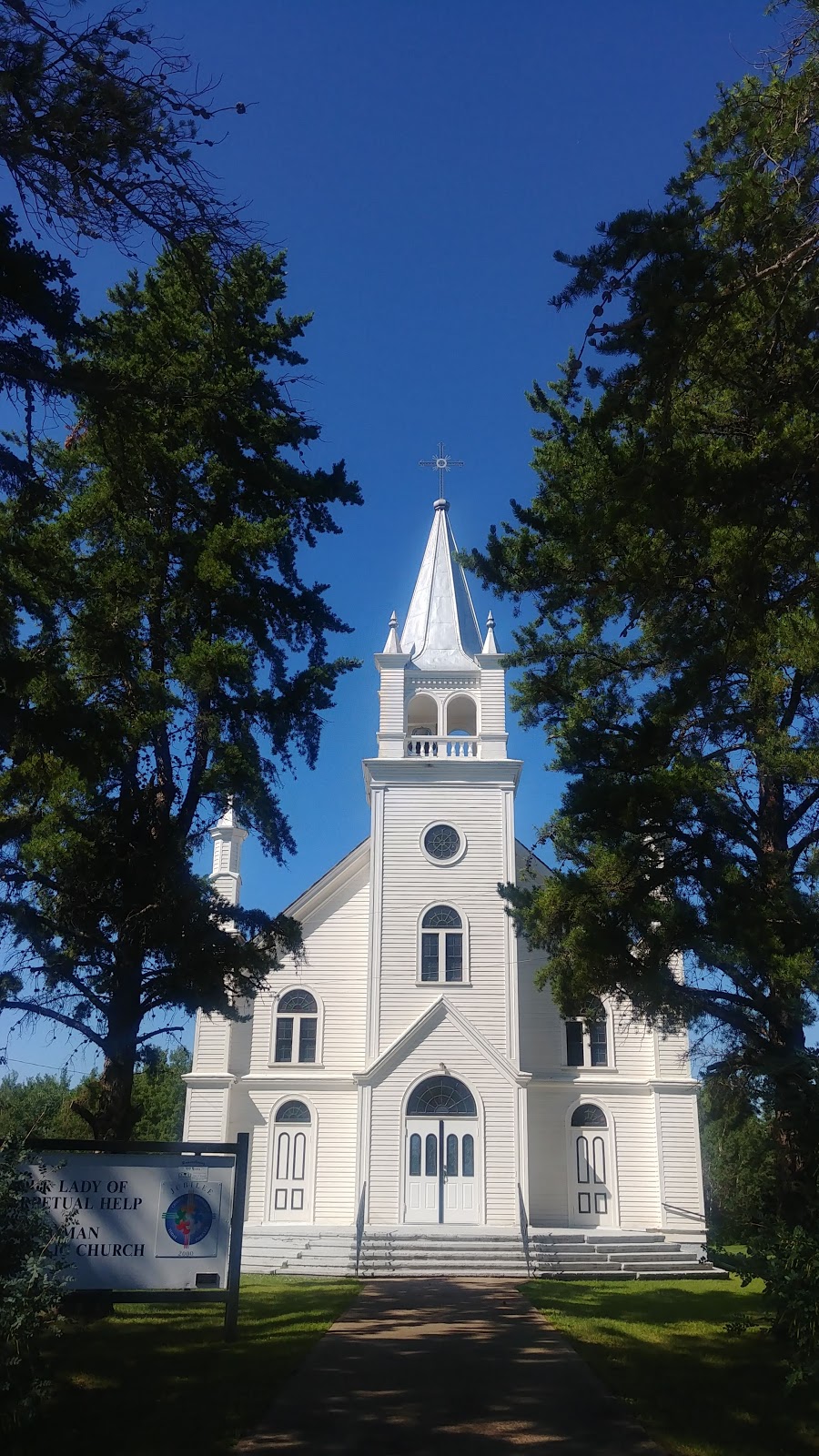 Our Lady of Perpetual Help Catholic Church | Range Rd 165C, Mundare, AB T0B 3H0, Canada | Phone: (780) 632-3272