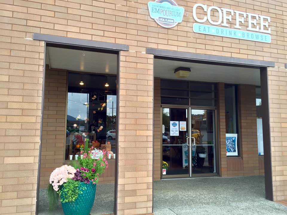 Brentwood Bay Village Empourium | 7103 W Saanich Rd, Brentwood Bay, BC V8M 1R1, Canada | Phone: (778) 351-0178