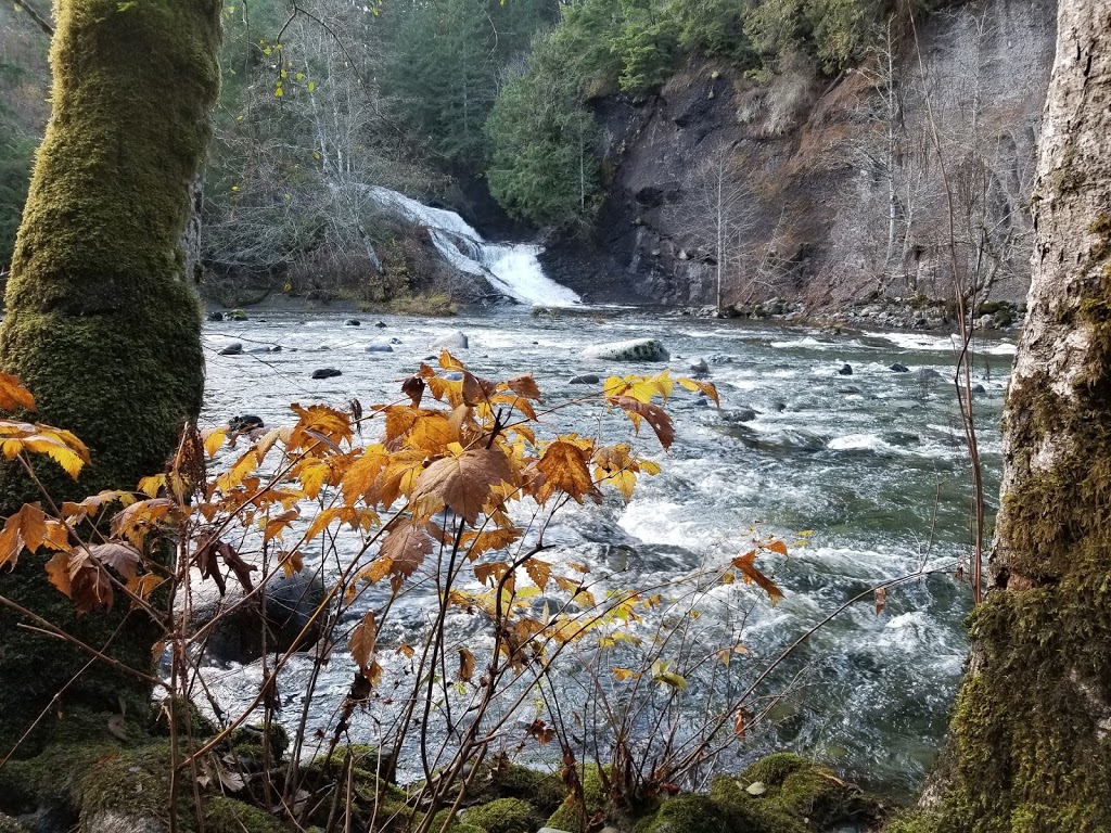 Banon Creek Falls | North Cowichan, BC V0R 1K0, Canada