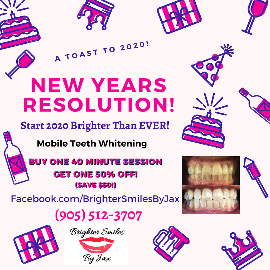 Brighter Smiles by Jax | 82 Rice Ave, Hamilton, ON L9C 5V9, Canada | Phone: (905) 512-3707