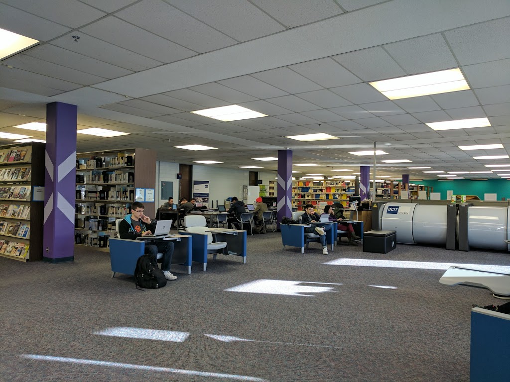BCIT Library | 3700 Willingdon Ave, Burnaby, BC V5G 3H2, Canada | Phone: (604) 432-8370