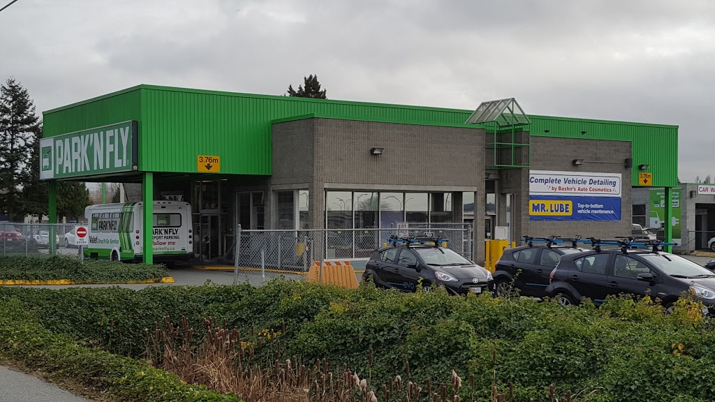 ParkN Fly Airport Parking | 6380 Miller Rd, Richmond, BC V7B 1B3, Canada | Phone: (604) 270-9476