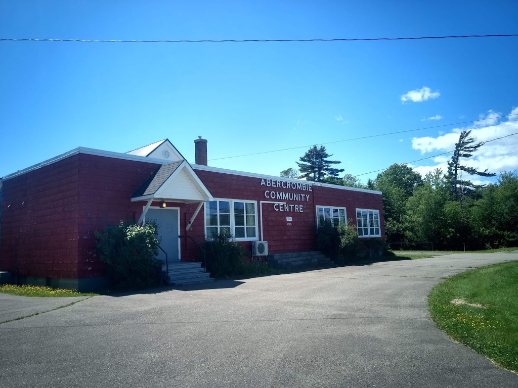 Abercrombie Community Centre | 1589 Granton Abercrombie Rd, New Glasgow, NS B2H 5C6, Canada | Phone: (902) 752-3851