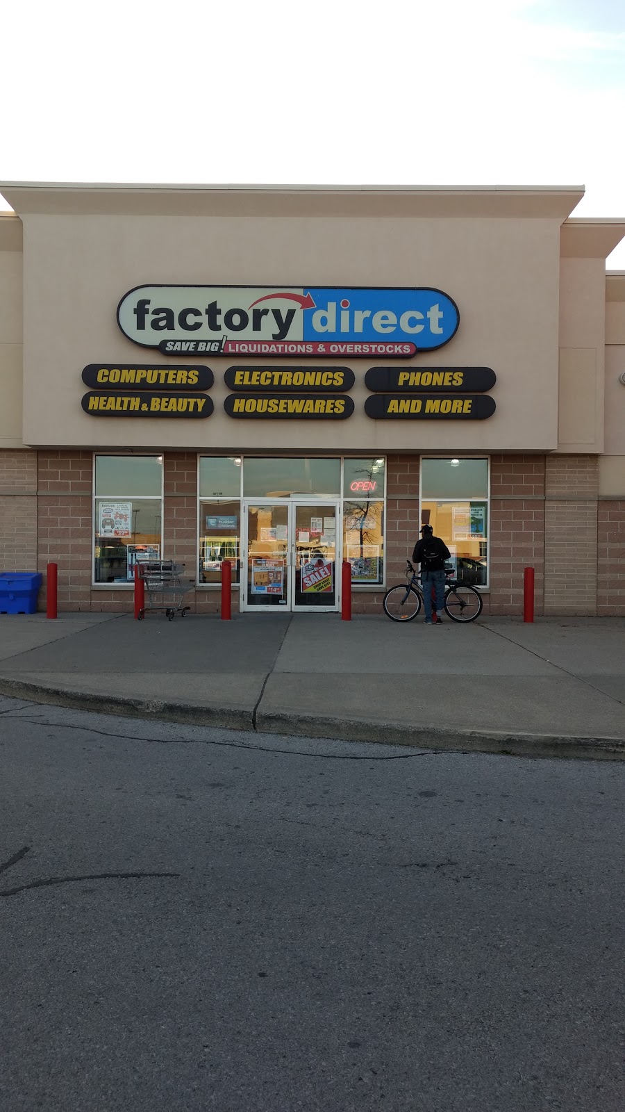 Factory Direct | 7190 Morrison St, Niagara Falls, ON L2E 7K5, Canada | Phone: (905) 358-1708