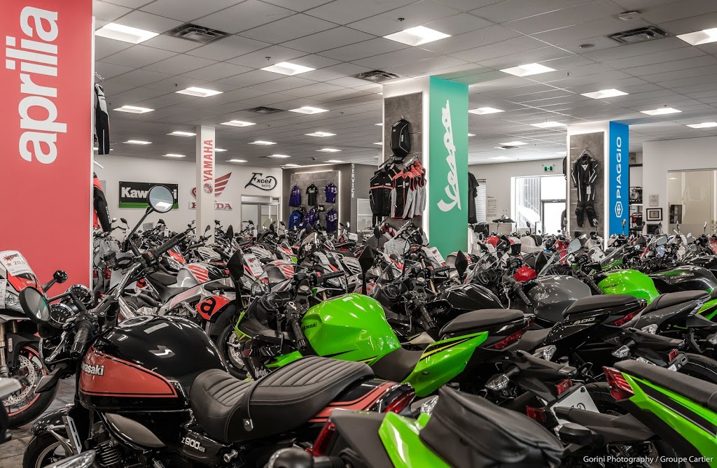 Excel Moto | 5480 Rue Paré, Mont-Royal, QC H4P 2M1, Canada | Phone: (514) 738-6686