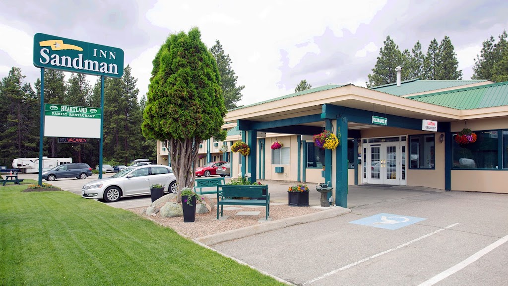 Sandman Inn Princeton | 102 Frontage Road, Princeton, BC V0X 1W0, Canada | Phone: (250) 295-6923