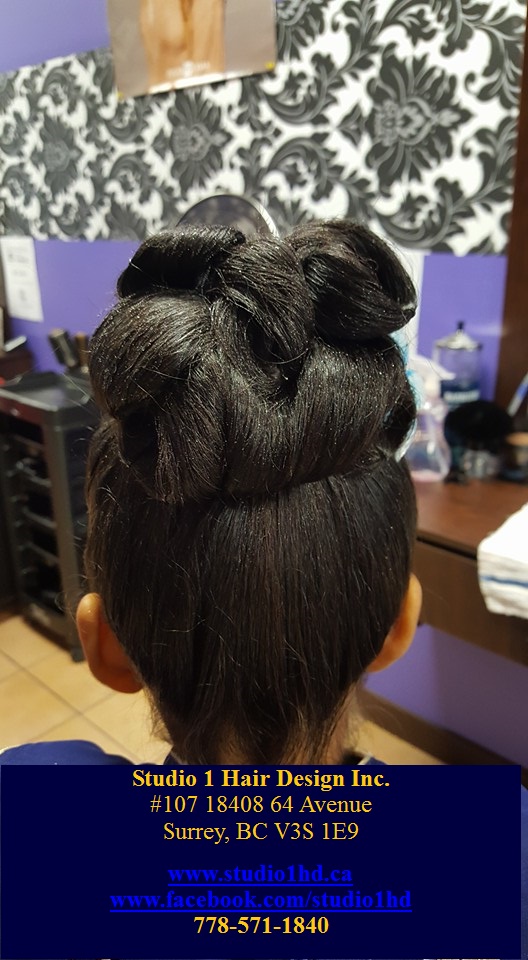 Studio 1 Hair Design Inc. | 107-18408 64 Ave, Surrey, BC V3S 1E9, Canada | Phone: (778) 571-1840