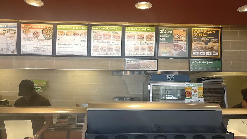Subway | 1857 Rene-Laennec Blvd Local #109, Laval, QC H7M 5E2, Canada | Phone: (450) 972-1818