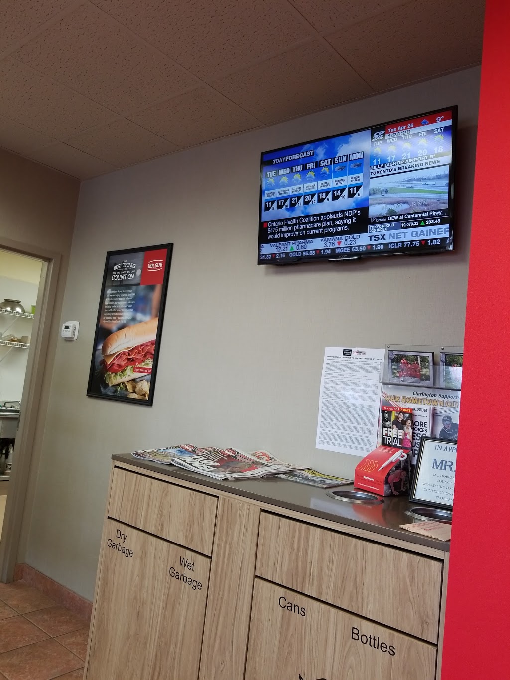 Mr. Sub | 380 Baseline Rd W RR 2, Bowmanville, ON L1C 3K3, Canada | Phone: (905) 623-9976