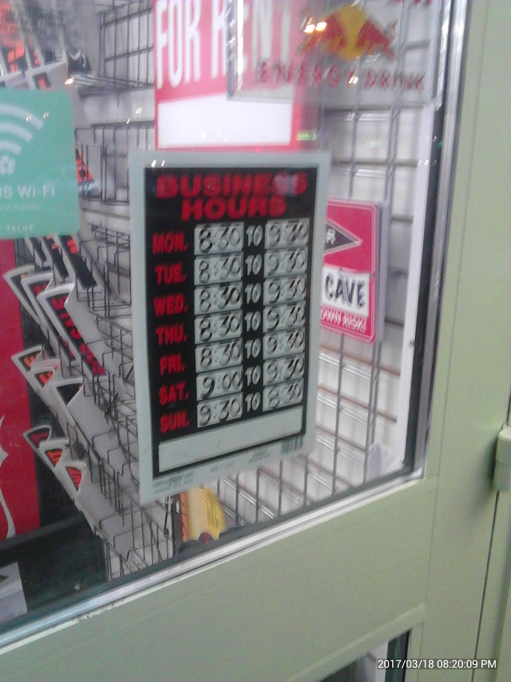 Jasper Gate Convenience Store & Gift Shop | 15031 Stony Plain Rd, Edmonton, AB T5P 4W1, Canada | Phone: (780) 489-5793