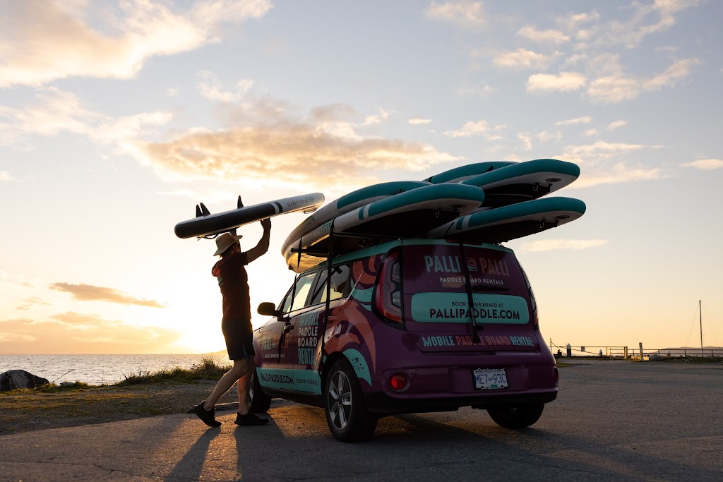 Palli Palli Mobile Paddle Board Rentals - South Sunshine Coast | point of interest | 5009 Gonzales Rd, Madeira Park, BC V0N 2H1, Canada | 6042237284 OR +1 604-223-7284