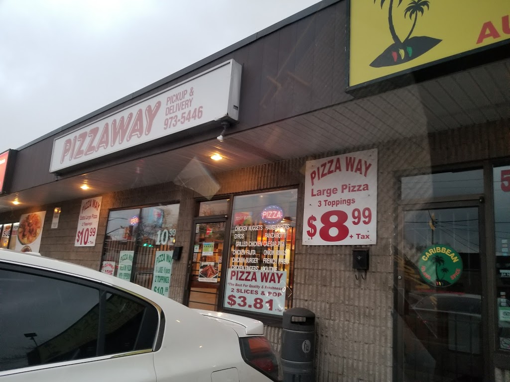 Pizzaway - 1715 Wyandotte St W, Windsor, ON N9B 1J2, Canada