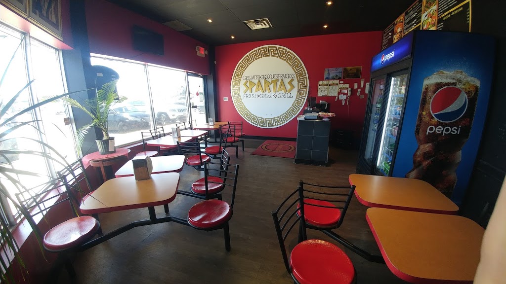 Spartas | 1748 Laurier St, Rockland, ON K4K 1L6, Canada | Phone: (613) 446-2626
