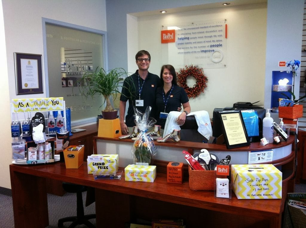 BioPed Footcare & Orthotics | 1725 Kingston Rd #25, Pickering, ON L1V 4L9, Canada | Phone: (905) 686-2076