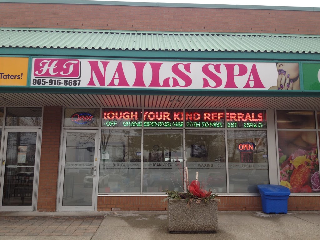 HT Nails Spa | 2-2400 Dundas St W, Mississauga, ON L5K 2R8, Canada | Phone: (905) 916-8687