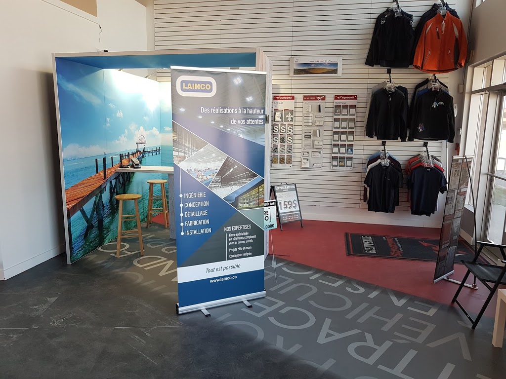 Signarama Outaouais | 79 Rue Jean-Proulx, Gatineau, QC J8Z 1W2, Canada | Phone: (819) 778-6474