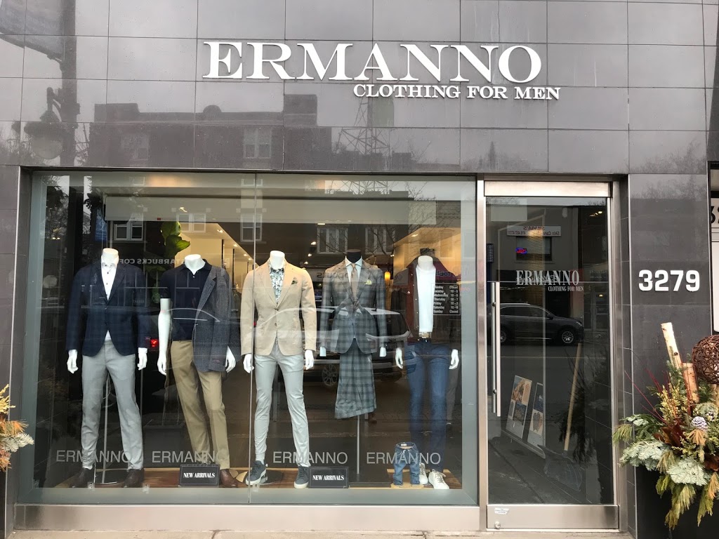 Ermanno Clothing For Men | 3279 Yonge St, Toronto, ON M4N 2L8, Canada | Phone: (416) 483-0777