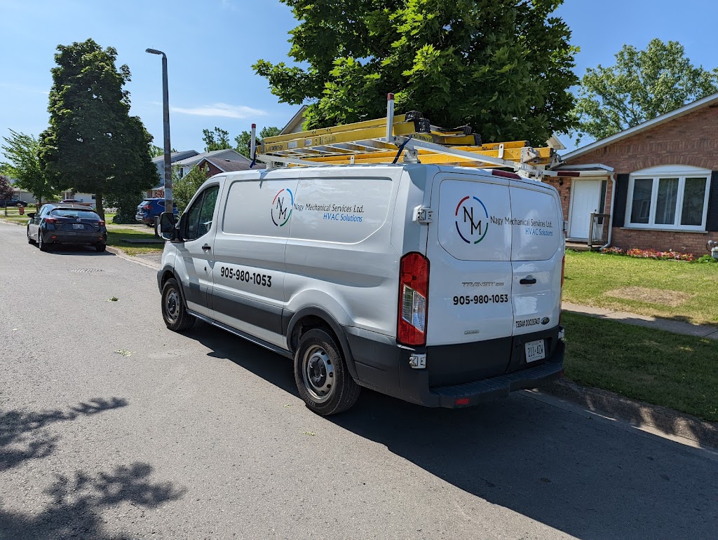 Nagy Mechanical Services Ltd. - HVAC Solutions | 20 Stefanie Crescent, Welland, ON L3C 6X9, Canada | Phone: (905) 980-1053