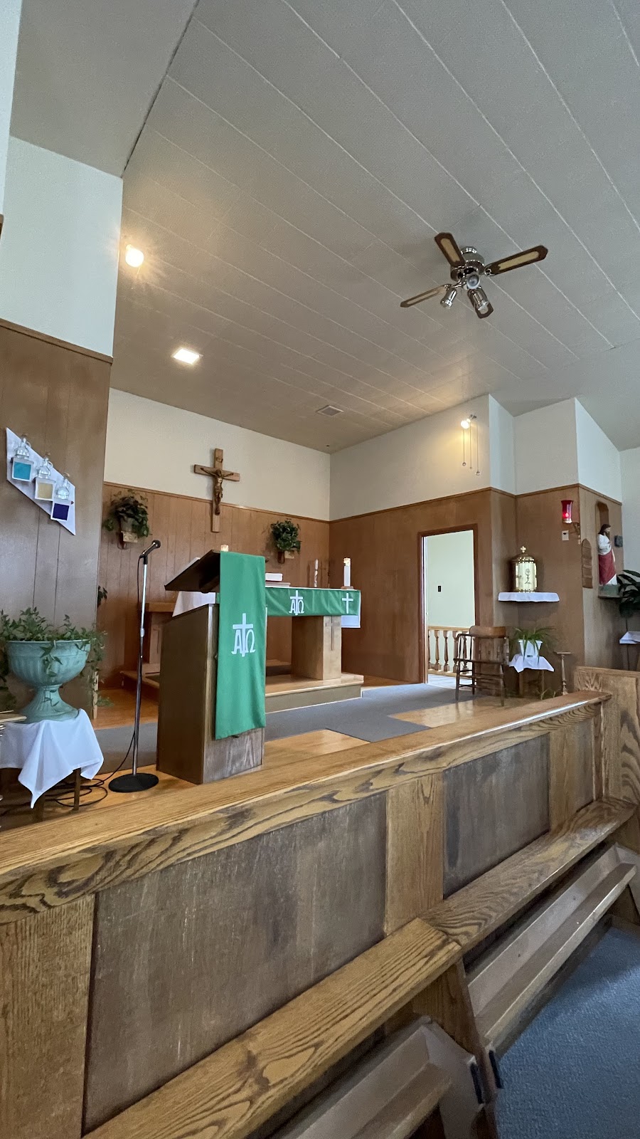 St Paul Roman Catholic Church | 8033 Marine Dr, Moser River, NS B0J 2K0, Canada | Phone: (902) 783-2631