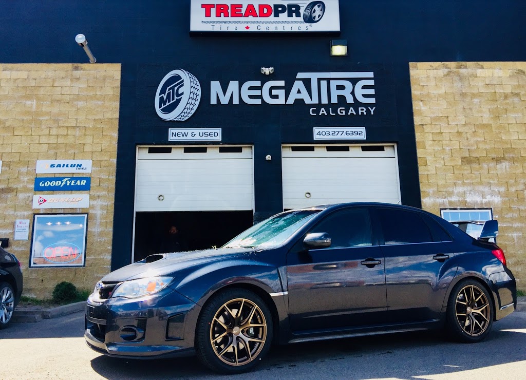 MegaTire Calgary (A TreadPro Tire Centre) | 3850 32 St NE, Calgary, AB T1Y 7L9, Canada | Phone: (403) 277-6392