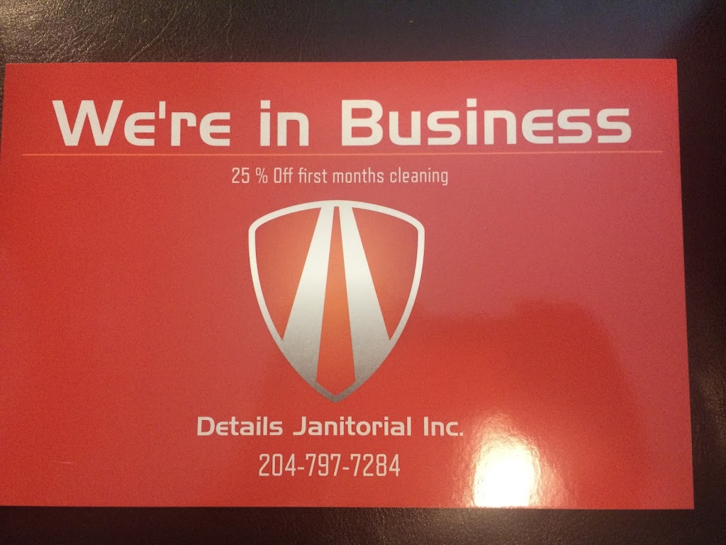 Details Janitorial Inc. | 4397 Novak Dr, Narol, MB R1C 0C3, Canada | Phone: (204) 797-7284