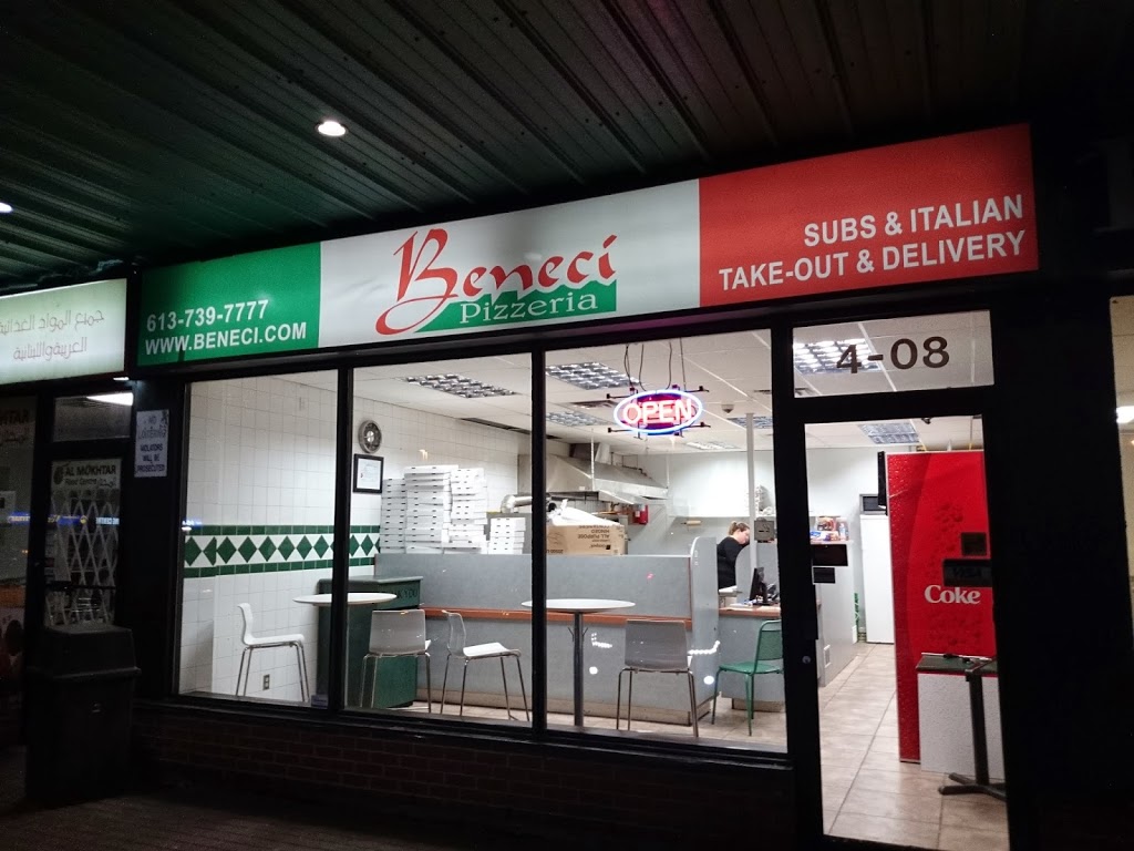 Beneci Pizzeria | 4 Lorry Greenberg Dr #8, Ottawa, ON K1G 5H6, Canada | Phone: (613) 739-7777